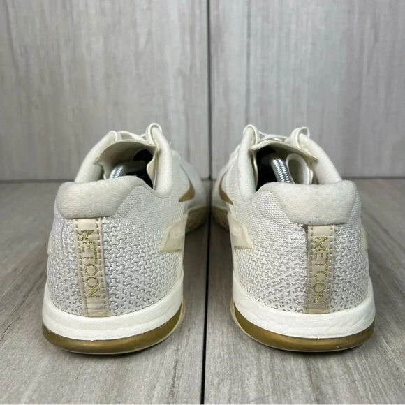 Nike Metcon 4 White Gym Sneaker Weight Lifting Athletic Shoe Womens Size 10 - Picture 7 of 10